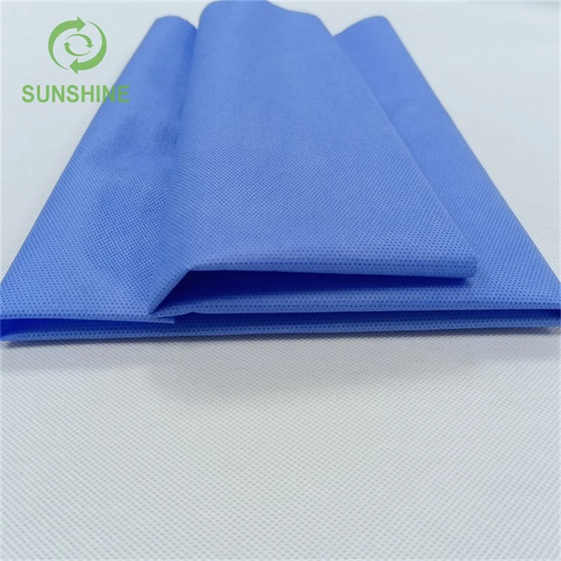 40-60GSM SMS SMMS Medical 100%PP Spunbond Nonwoven Fabric