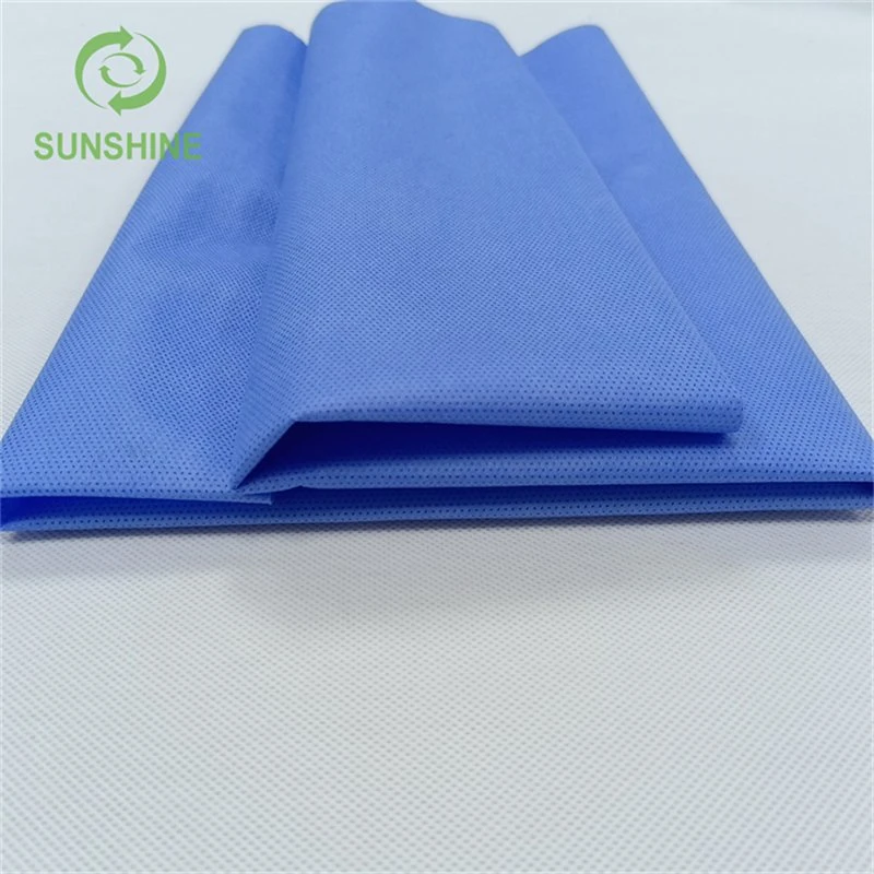 40-60GSM, O SMS do SMMS 100 médicos%PP Spunbond Nonwoven Fabric