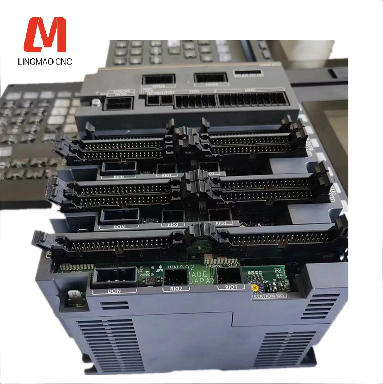 Mitsubishi Controller System CNC Fcu8-Ma541