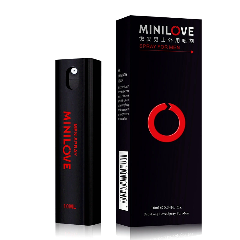 Atacado Cheaper 10ml Minilove Pulverizador de tempo Herbal para homens