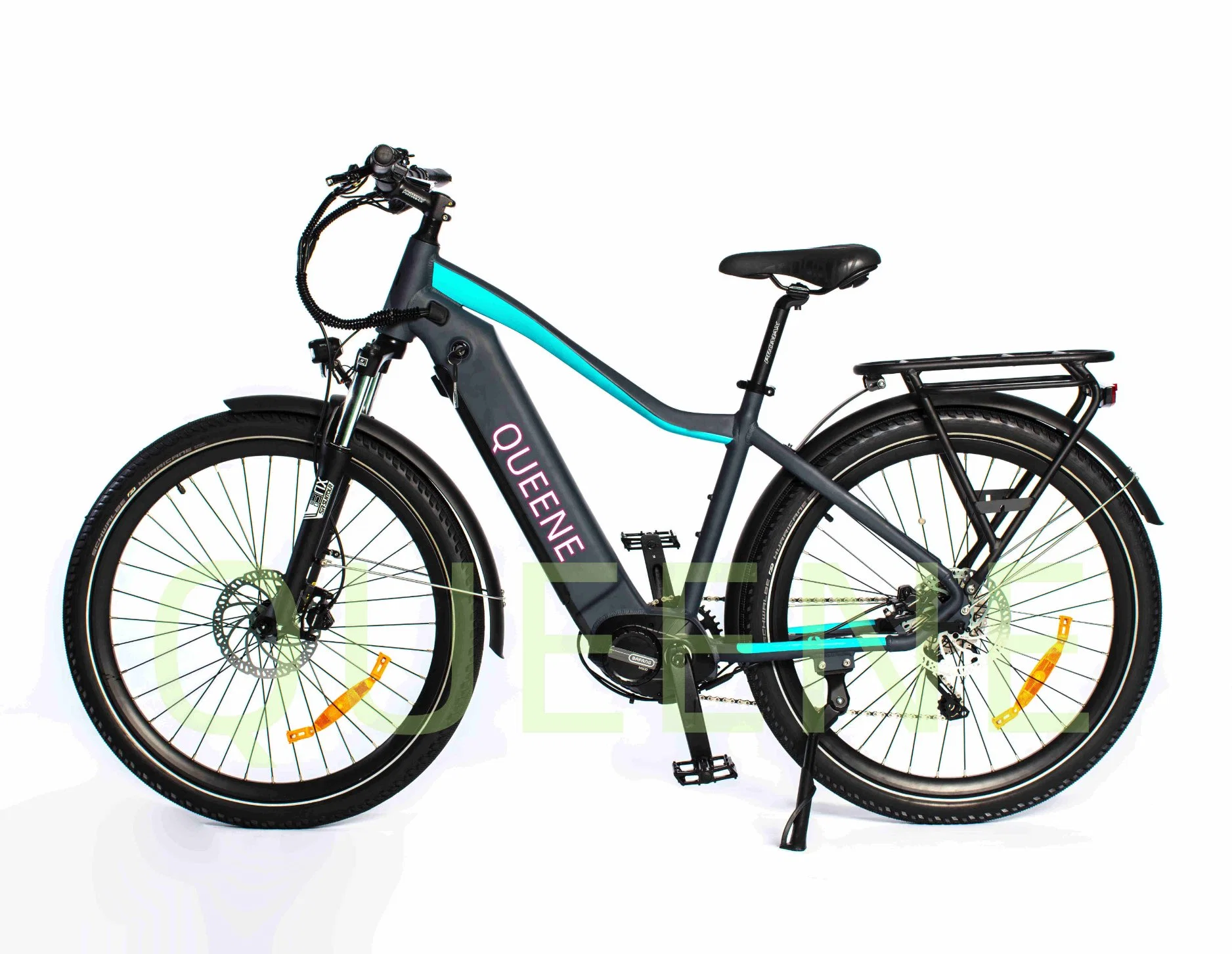 Queene 48V 500W/750W/1000W MID Drive Mountain Electric Bicycle MTB Bicycle Electric City Bicycle