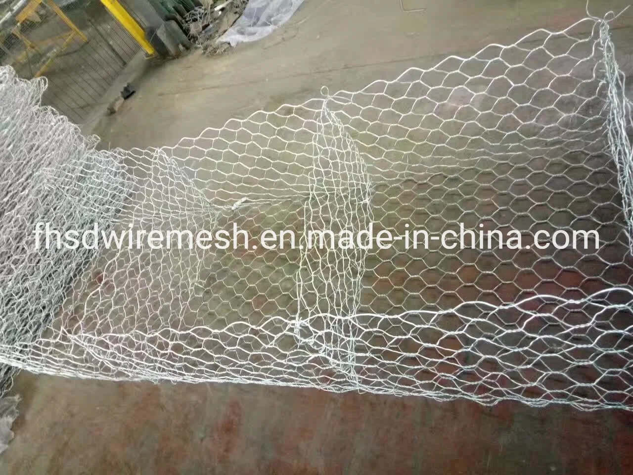 Hexgonal Wire Netting with Partions Gabion Wires