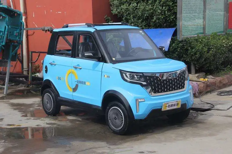 Pequeno 4 rodas melhor preço China carros pequenos baixa velocidade Veículo elétrico com automóvel elétrico com ar condicionado