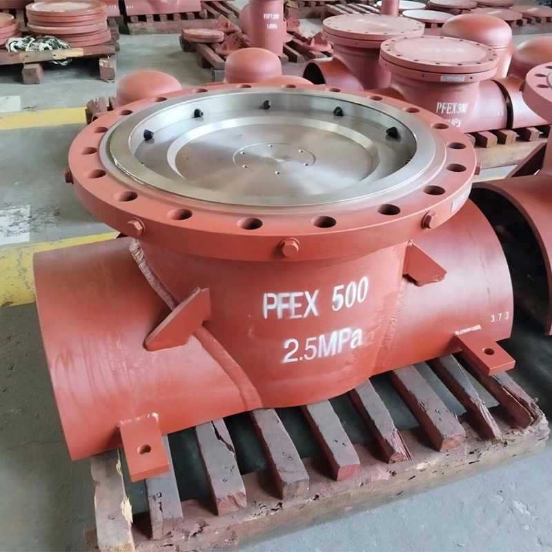 Hot Selling Tdw Split Teewith Lock-O-Ring Flange