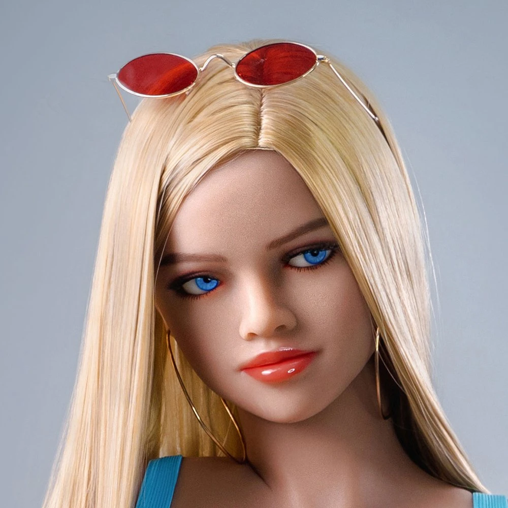 Jarliet Doll Top Quality Tpeheads for Silicone Adult Dolls