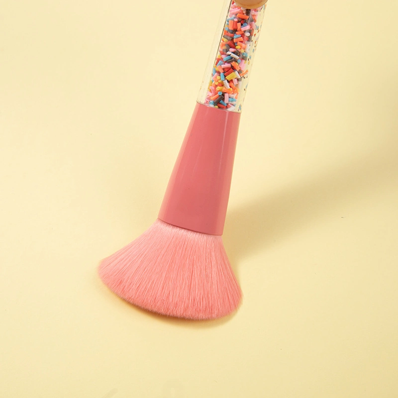 Makeup Brushes Beauty Tools Transparent Handle Makeup Brush Set