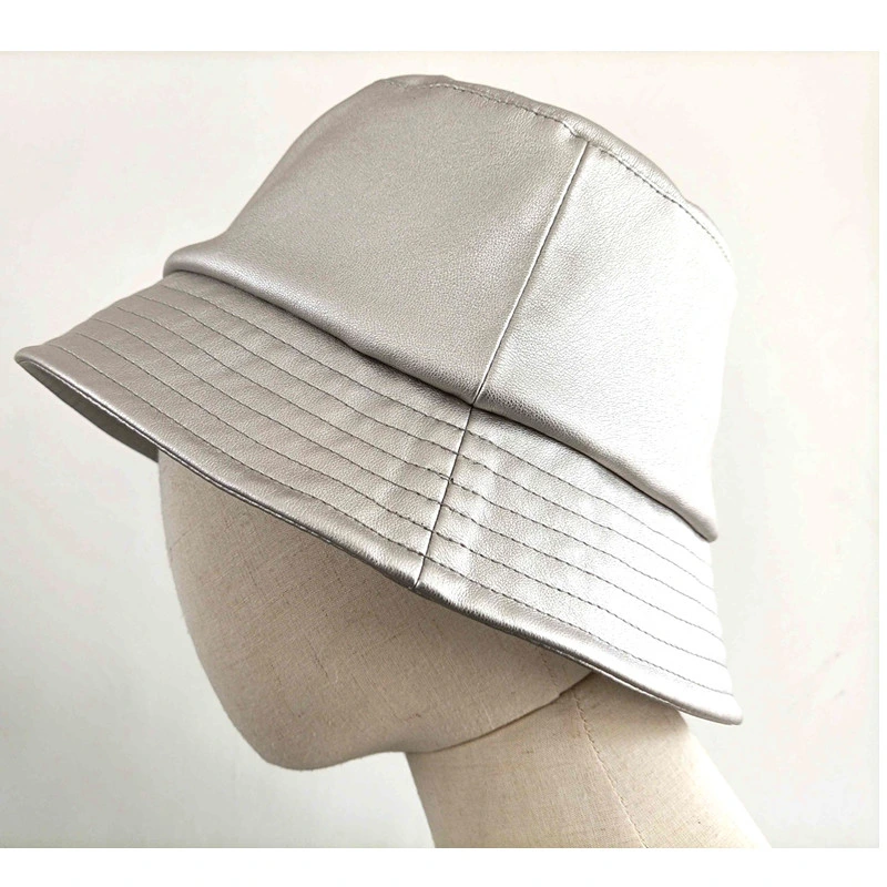 Distribuidor de las chaquetas de cuero auténtico de béisbol sombrero pescador Snapback Tapa de la cuchara