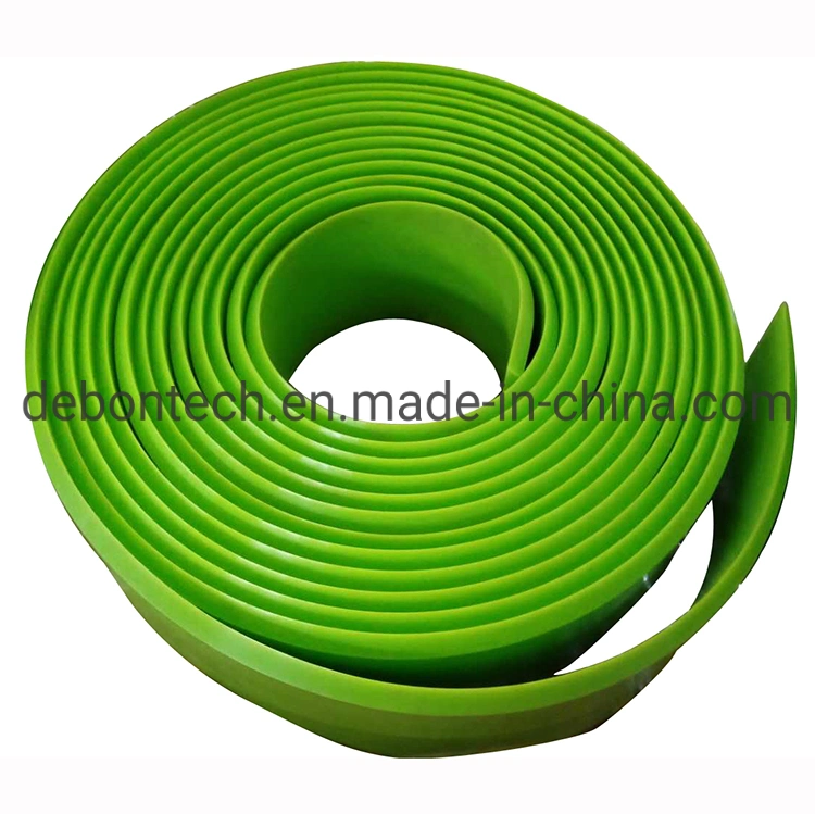 Conveyor Polyurethane Skirting for Belt Maintenance Systems Rubber Skirt Board