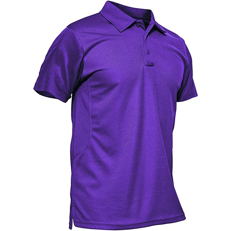 Polo Tee Shirt Men&prime; S Sports Wear Short-Sleeve Polo Shirt China Clothing Manufacturer