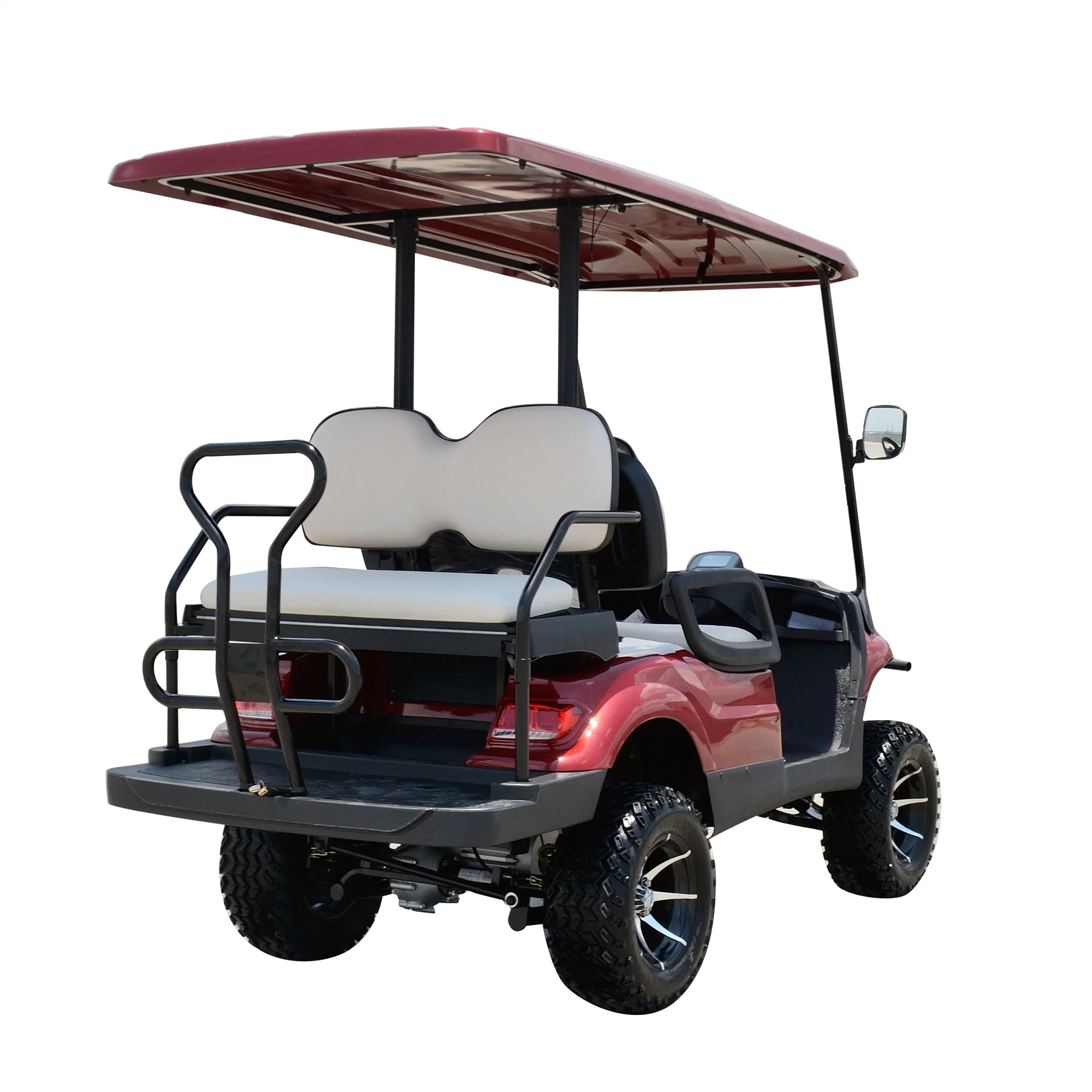 China Hot Sale Manufacture Comfortable Flip-Flop Back Seat New Energy Electric Golf Cart (LT-A617.2+2G)