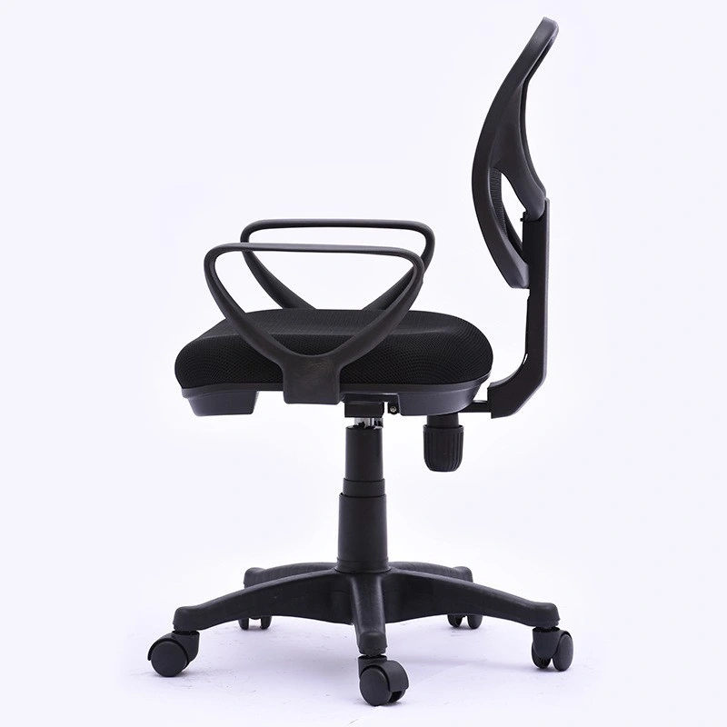 China Wholesale/Supplier Home Office Furniture Swivel Adjustable Mesh Chair Office Chair with Chromed Metal Base