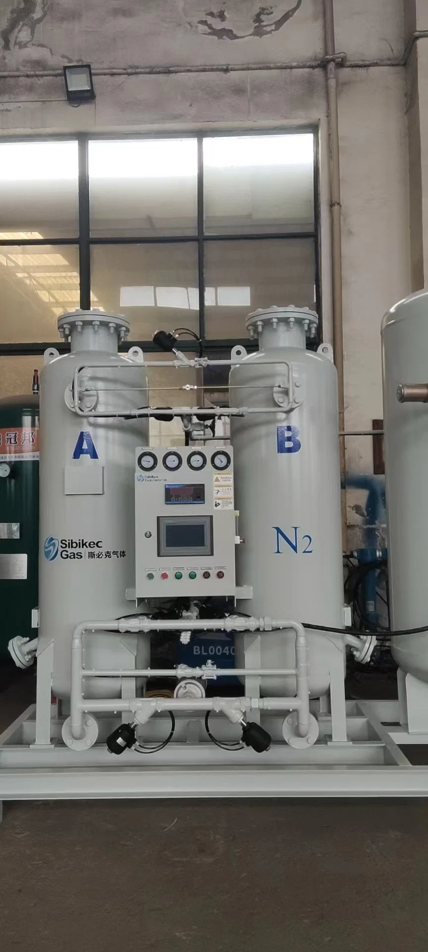 10nm3 / Hour CE ISO TUV Approval Psa Nitrogen Generator