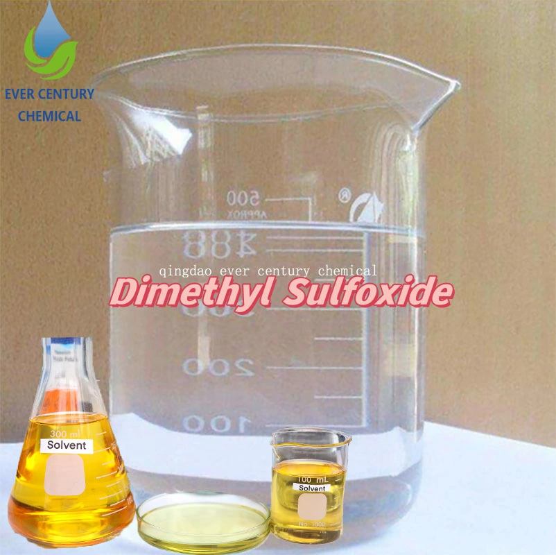 Líquido incolor estável DMSO Dimetil sulfóxido CAS 67-68-5