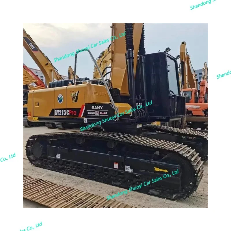 Cheap Price Crawler Engineering Construction Machinery Used Sany Excavator Sy215h U for Sale