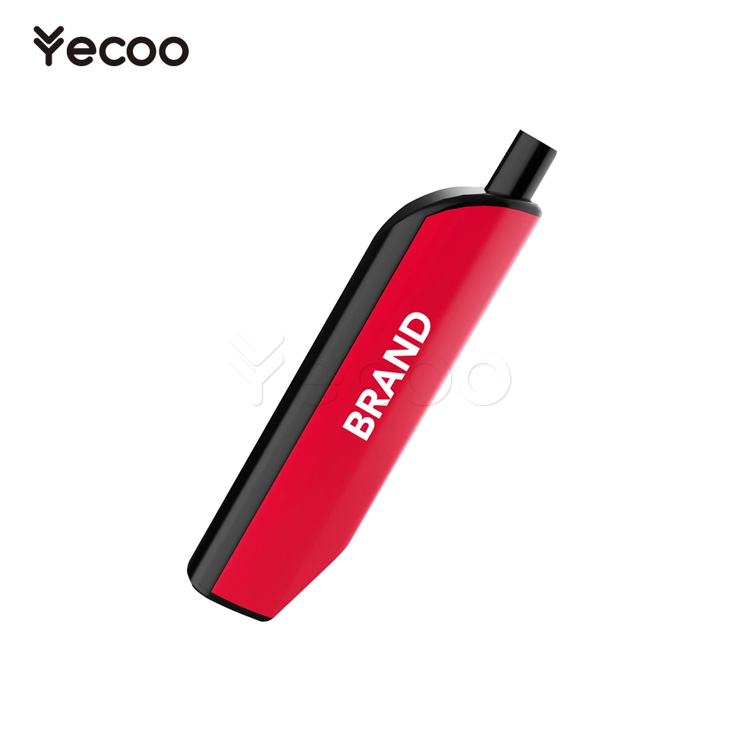 Yecoo Pen Electric Cigarette Manufacturing Disposible Vapes 600 Puffs China A18 7000-12000+ Puffs Disposable/Chargeable Electronic Cigarette Product