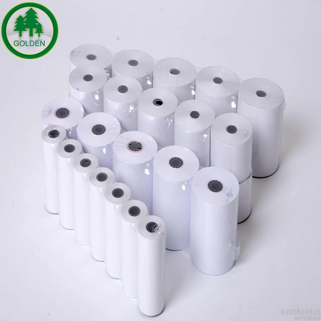 80mmx80mm POS Machine High quality/High cost performance  Thermal Paper Cash Register Receipt POS Paper Roll Thermal Paper