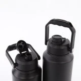 Stainless Steel Thermal Vacuum Insulated Cup Gallon Jugs with Lid