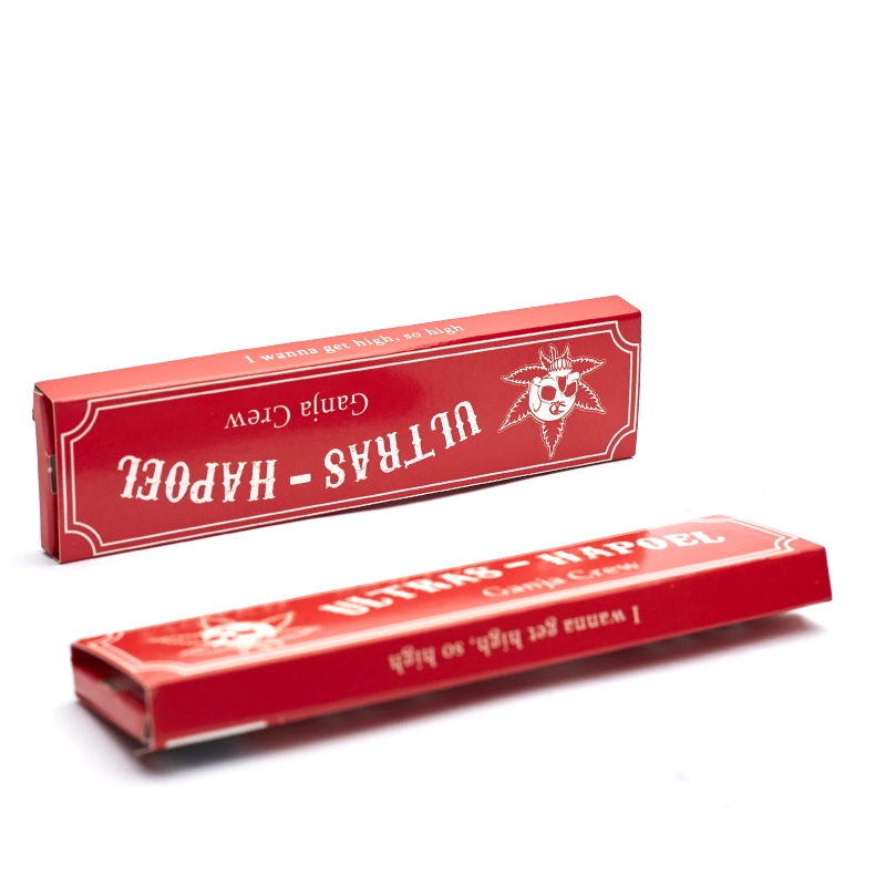 Unbleached Rolling Paper Tobacco Cigarette Rolling Paper Smoking Accessories