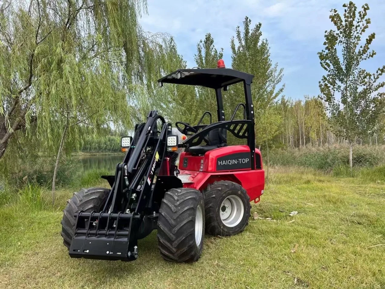 China New Designed (HQ190PRO) Heracles H190 Mini Loader