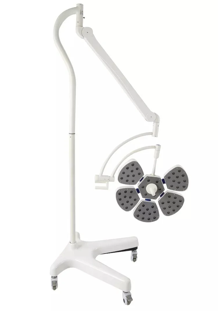 Mobile LED Shadowless Operation Light Surgical Lamp