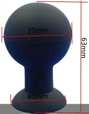 65mm Non-Marking Vacuum Suction Ball LCD Liquid Crystal Suction Ball 40mm Silicone Manual Suction Ball