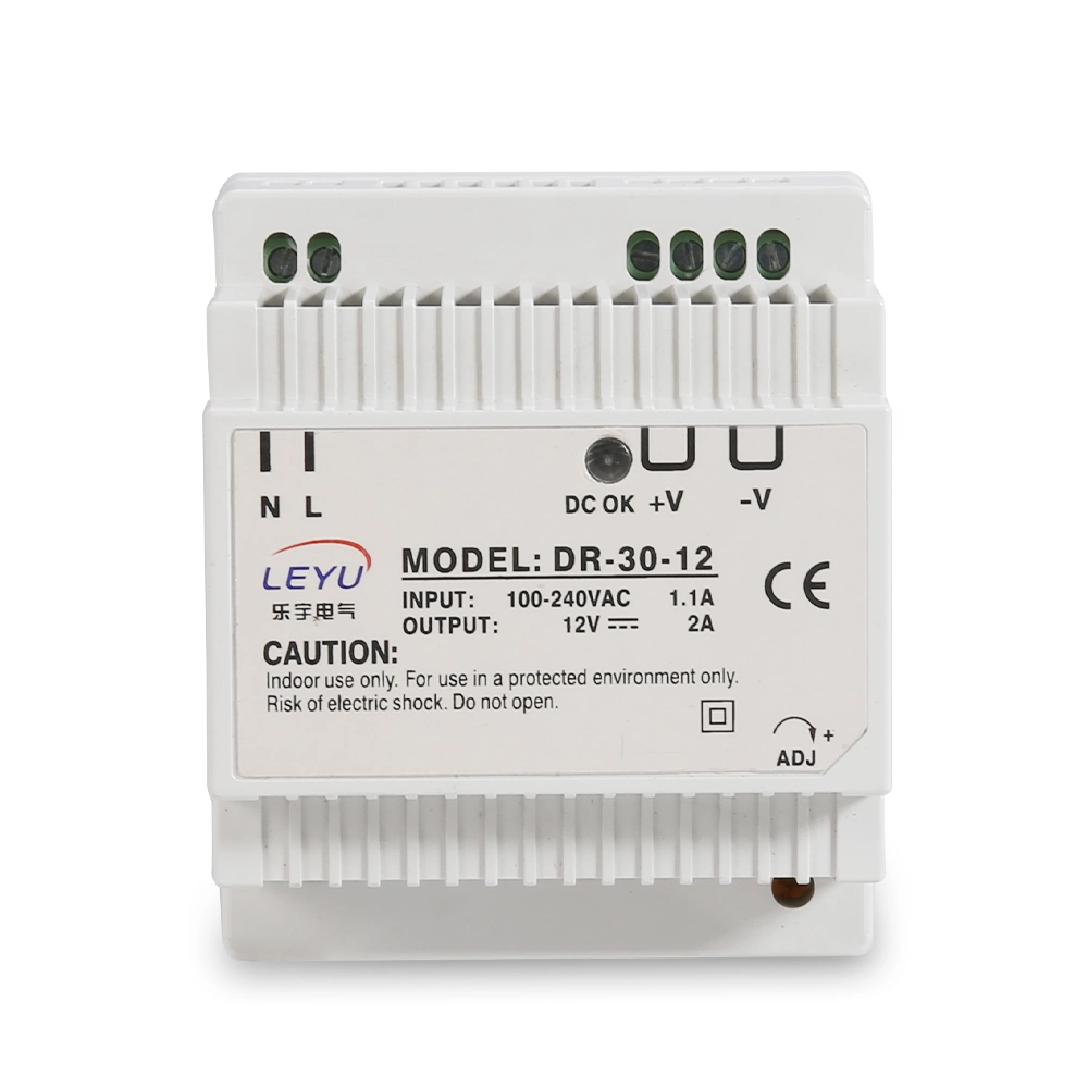 High quality/High cost performance Dr-30-5 30W 5V AC to DC Easy to Install DIN Rail Power Supply