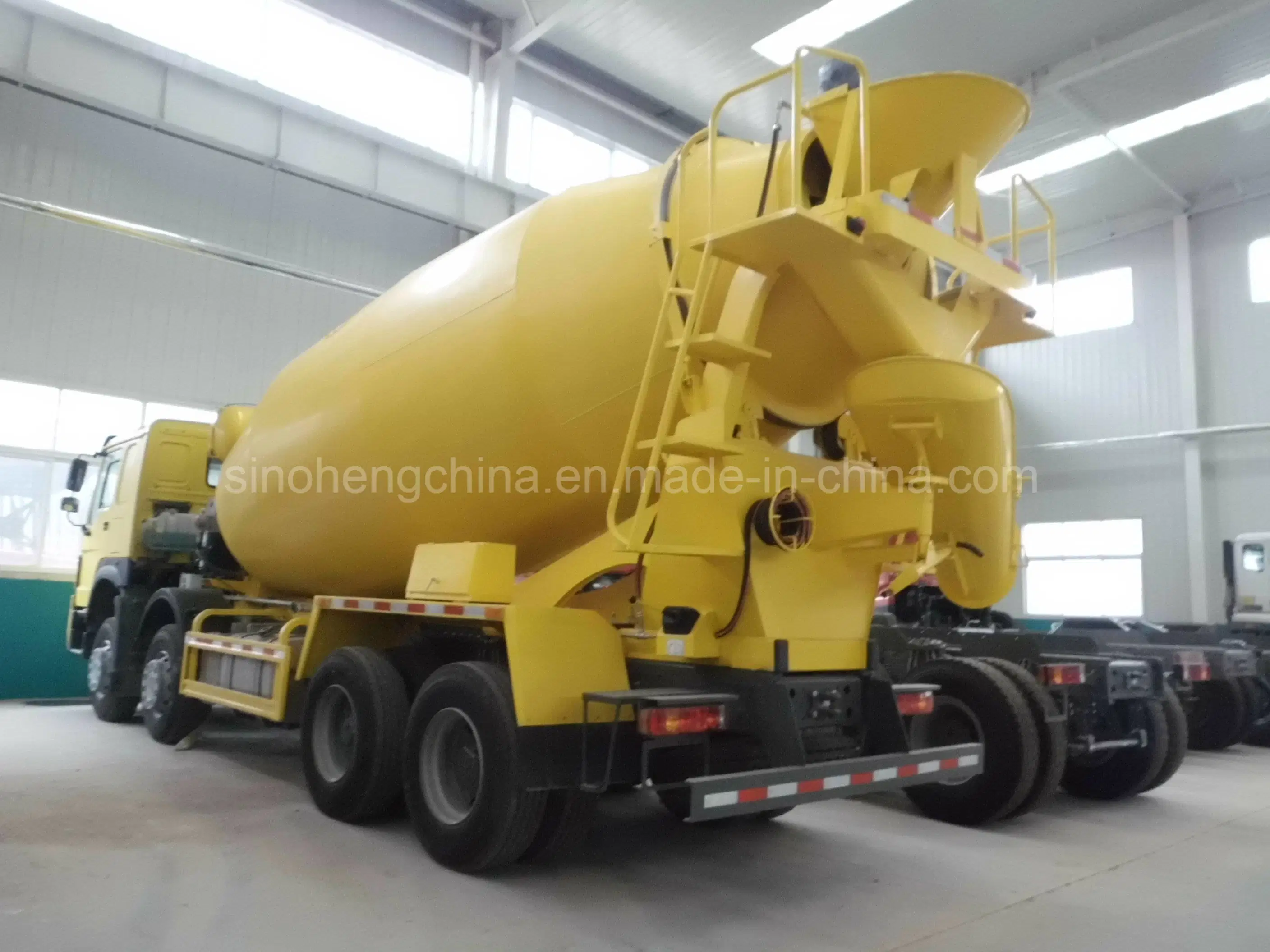 Sinotruk Durable 6X4 10cbm Concrete Mixer Truck