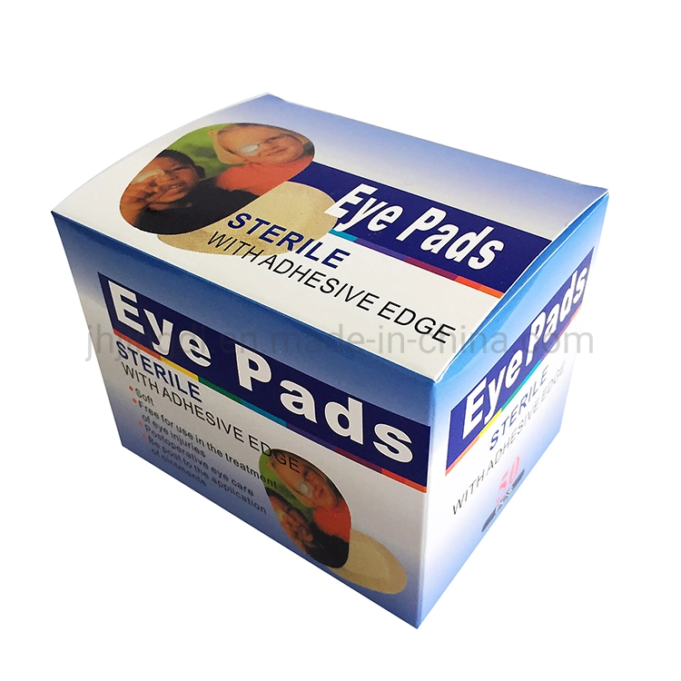 Sterile Adhesive Eye Pad 5cmx7.5cm/5.5cmx8.5cm/6.5cmx9.5cm