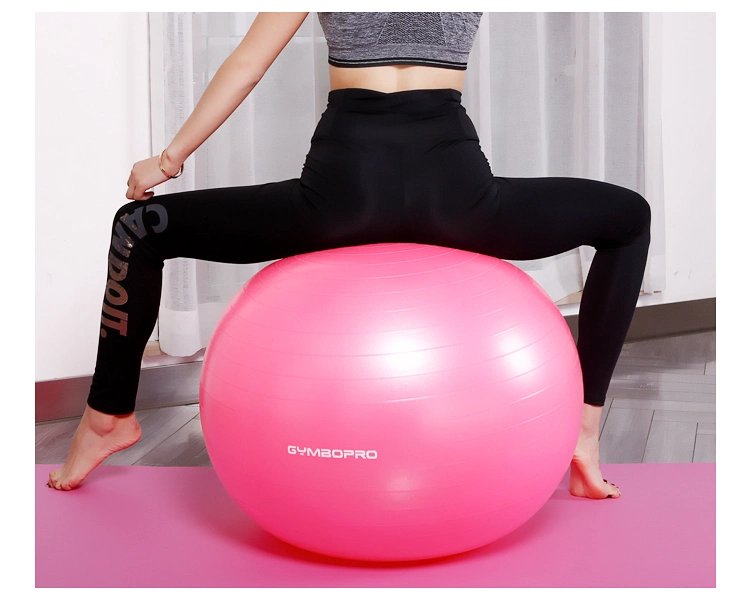 55cm/65cm/75cm/85cm Home Gym Anti- Burst Spiky Massage Function Yoga Ball with Pump