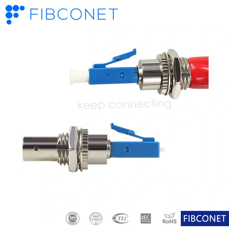 FTTH St to LC Simplex Hybrid Type Fiber Optical Adapter in Telecommunication Equipment