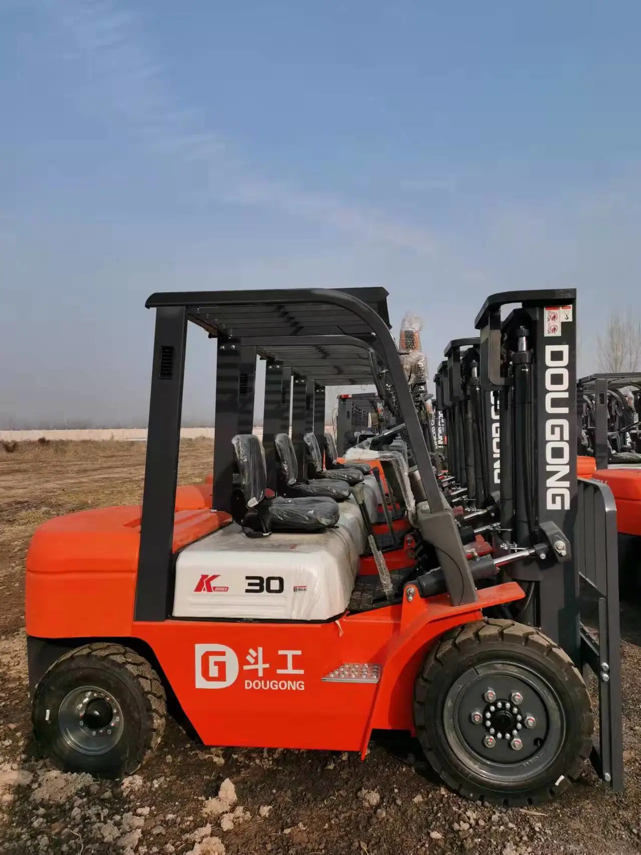 Lift 6000mm Load Load Electric Diesel Forklift Trucks