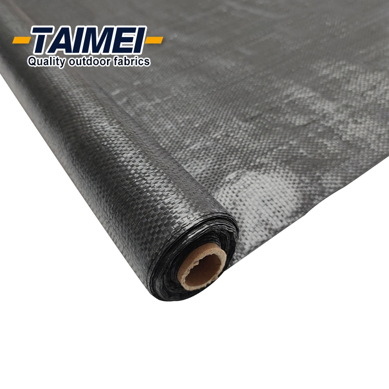 Ntpep Certified Woven Fabric Stabilization PP Woven Geotextile for Soil Reinforcement