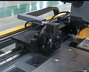 CNC Hydraulic Punching and Marking Machine for Plates