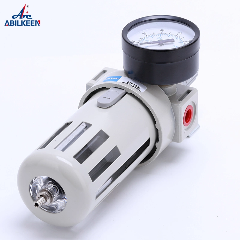 Afr/Bfr Air Filter Combination Units Different Pressure Drain Pneumatic Filter Regulator