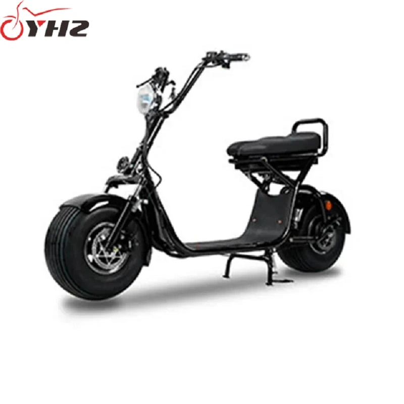 Fat Tyre 1200W 72V Electric Bike CE Mobility Scooter with Big Seat