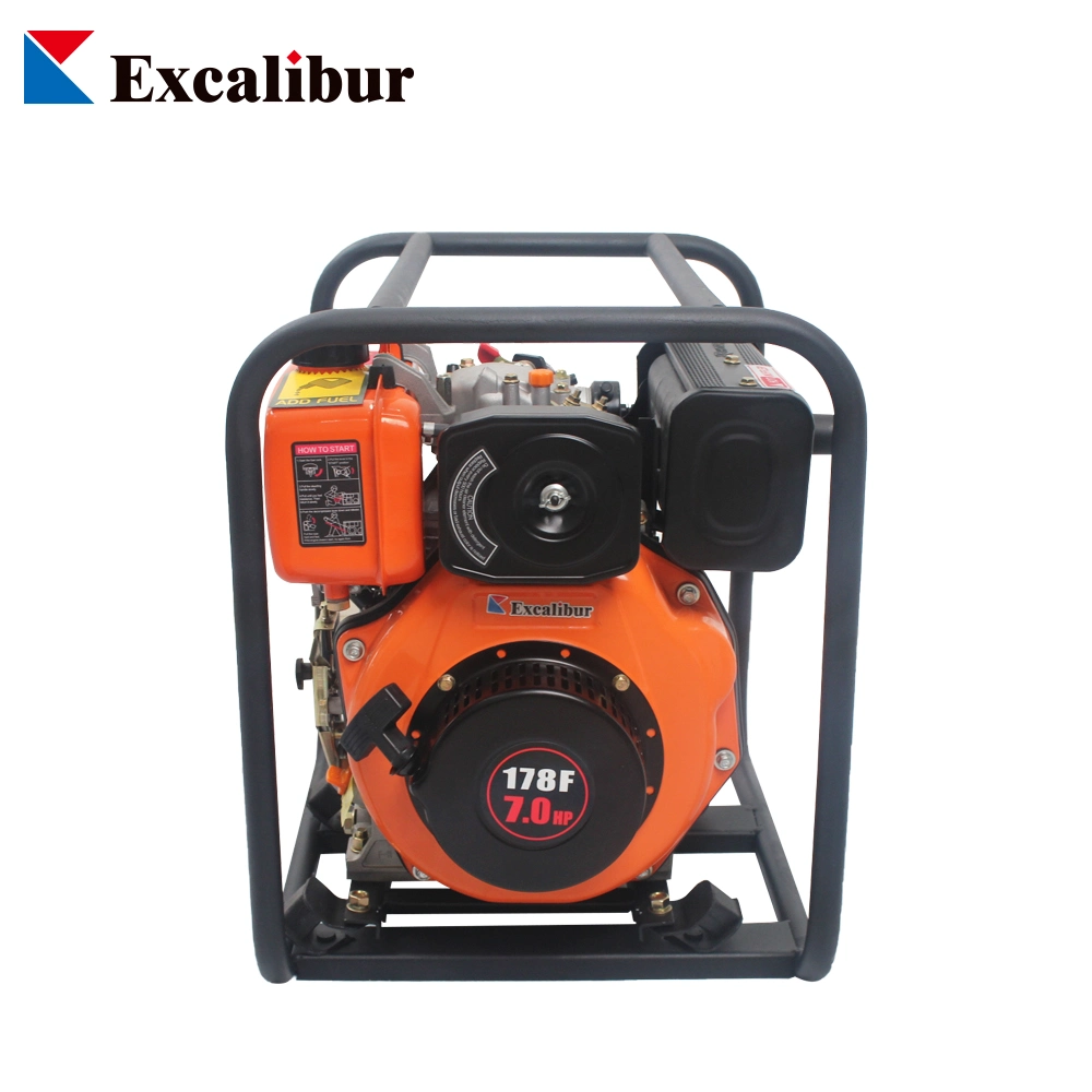 Centrifugal Pump Diesel High Pressure Water Pump with Aluminum Body