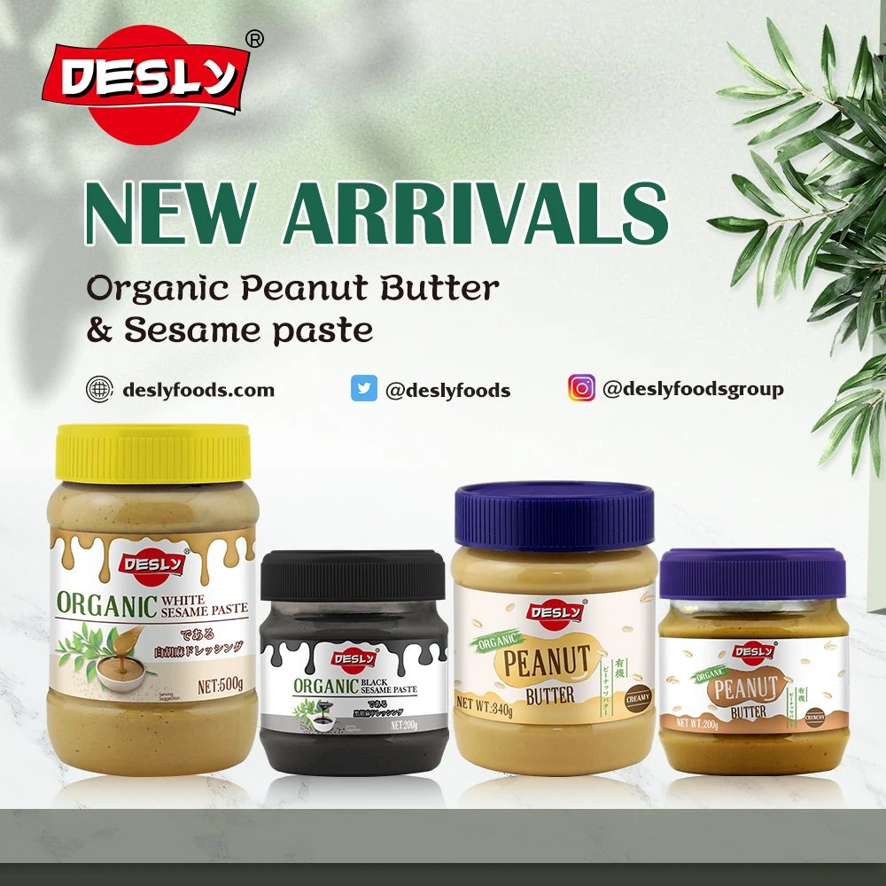 Wholesome Taste Healthy Snack 100% Pure Peanuts Desly 340g Organic Peanut Butter