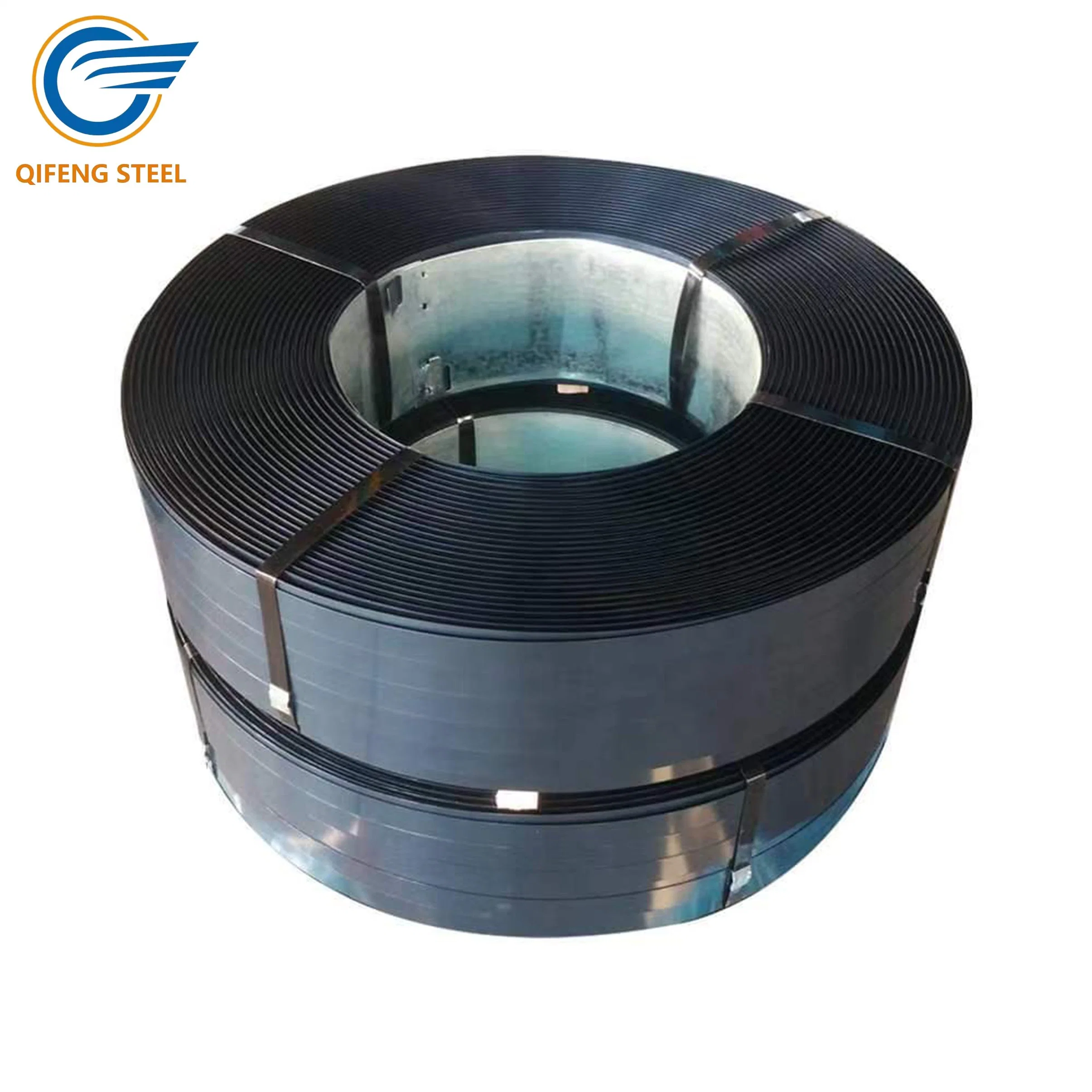 700MPa-950MPa Lackstahlband/Bluing Tempering Umreifungsband/galvanisiert/Feder/Carbon/Blau/Schwarz/Grün/Verpackung/Band/Band/Baumaterial/Umreifungsband