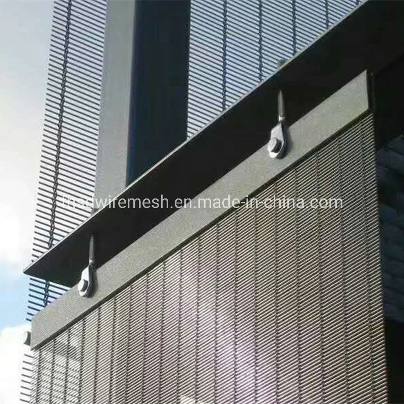 Stainless Steel Fabric Decorative Wire Mesh Curtain Wall