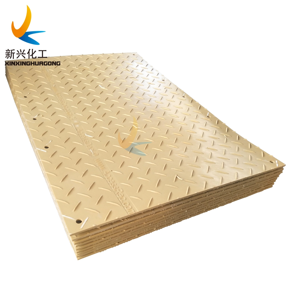 Plastic Composite Road Plate Polyethylene Road Access Mats