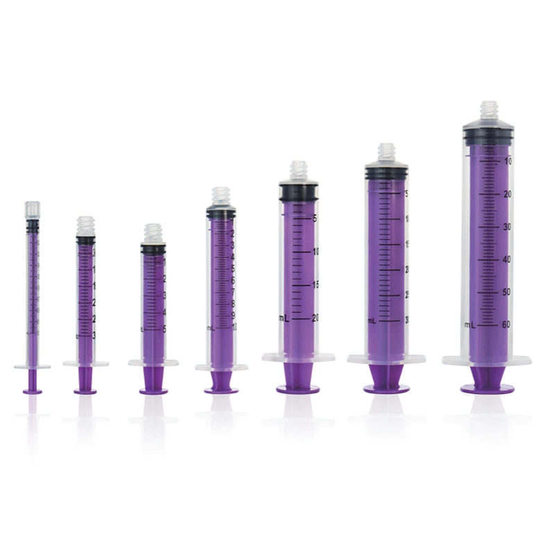 High quality/High cost performance  Medical Disposable Oral Enteral Syringe with Adapter Feeding Syringe