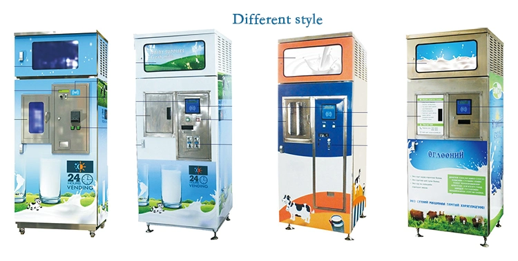 Automatic Milk Vending Shop (M-02)