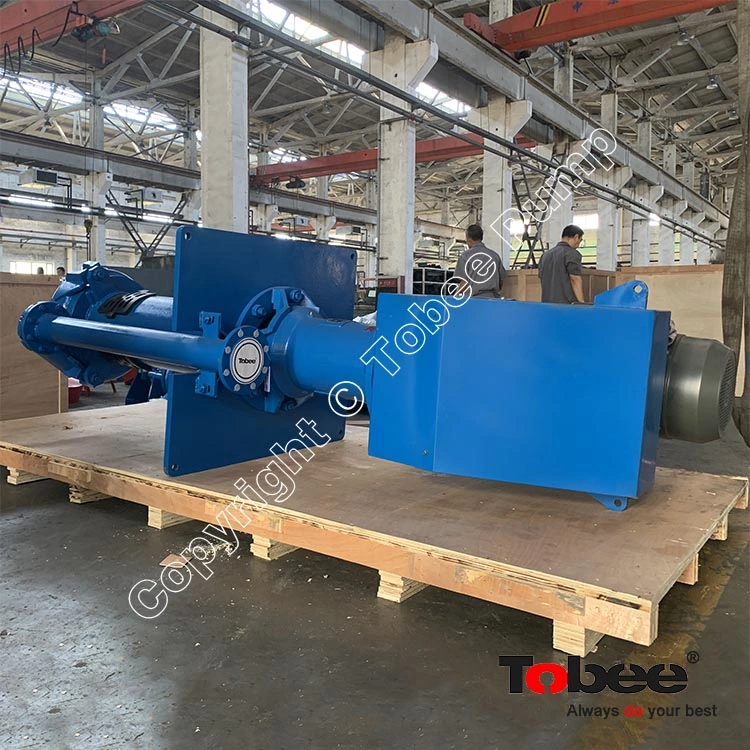 Tobee High Efficiency Vertical Centrifugal Submerged Slurry Pump for Industrial Mine