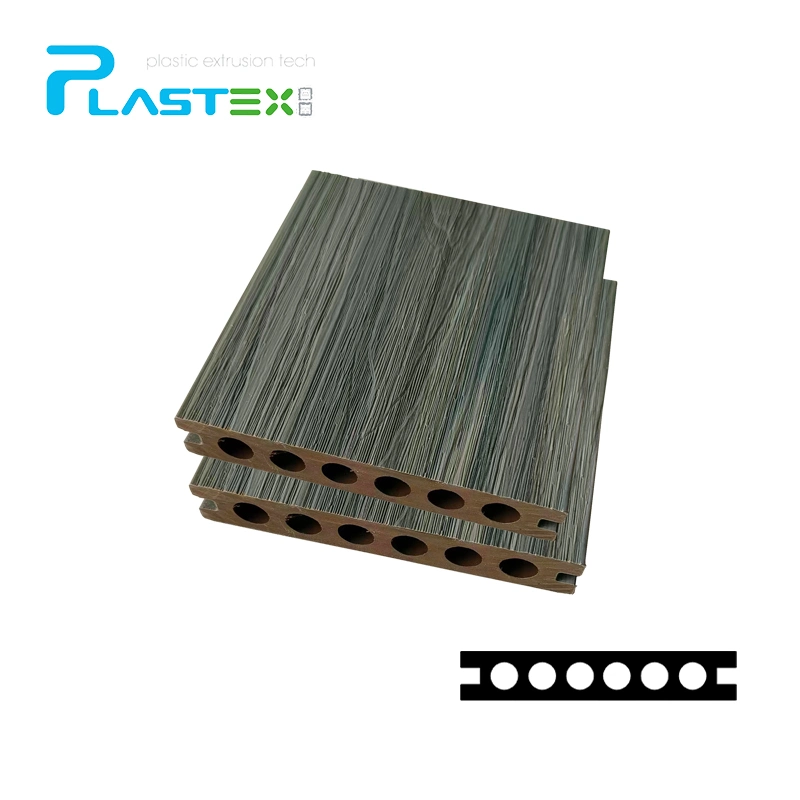 Hot Sale Wooden Flooring Wood Plastic Composite WPC Decking for Swimming Pool