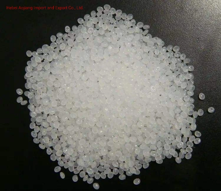 Virgin White Plastic Material LDPE Granules with Low Density Polyethylene HDPE Granules LDPE2426h