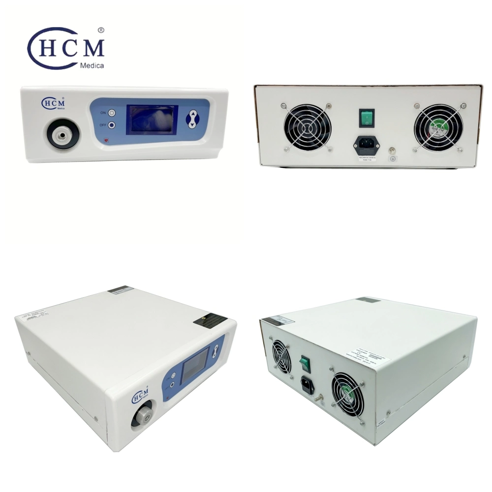 CE Approved Clinic High Intensity Medical Endoscope Camera LED Cold Laparoscope Light Source