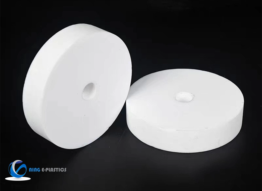 Varetas ocas de fibra de vidro te Flon, tubo de PTFE, tubos de plástico de PTFE para bucha