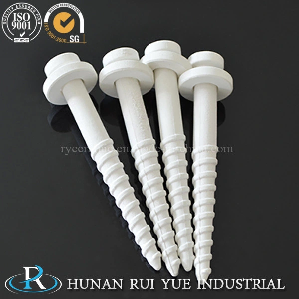 Hardness Wear Ceramic Core for Bobbin Elements Heaters Cordierite Ceramic Parts