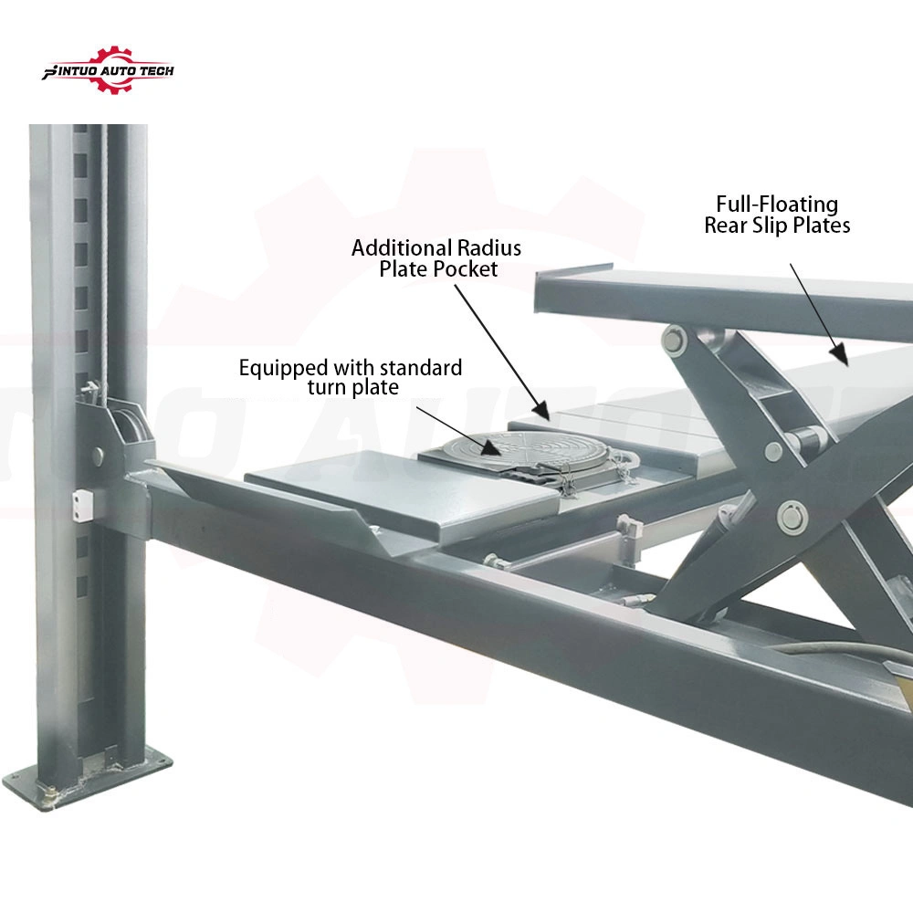 Автомобиль Jintuo гидравлического подъемного оборудования четыре угла схождения колес 4 Автомобильный подъемник