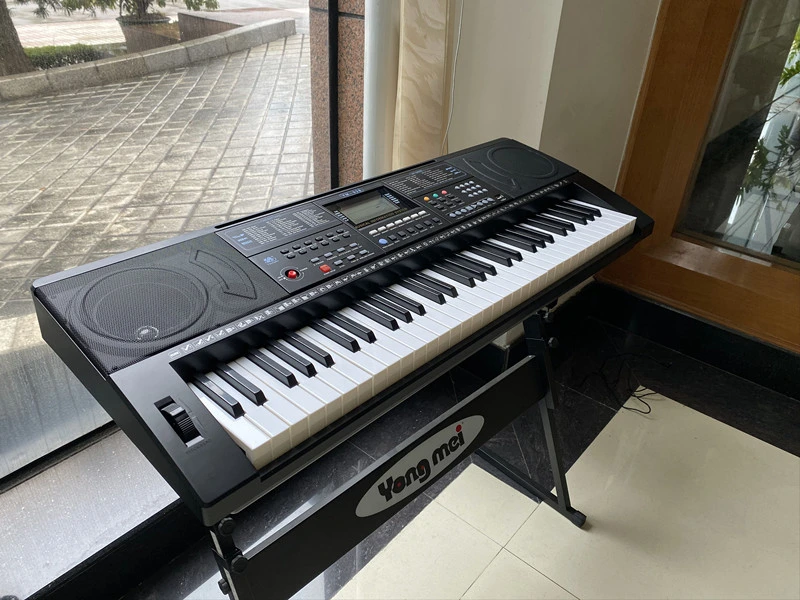 Aiersi marca personalizada de 61 teclas órgano electrónico sintetizador MIDI piano Keyboard Music para la venta